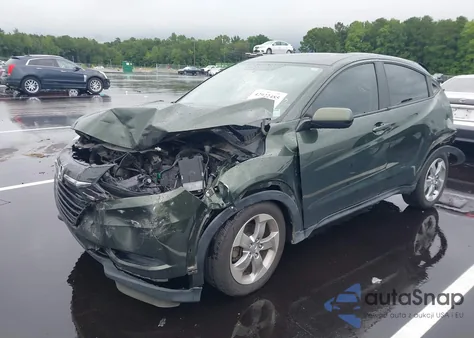 2017 Honda Hr-V Lx из США, поврежденный, VIN 3CZRU5H33HG703472